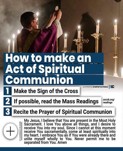 Spiritual Communion
